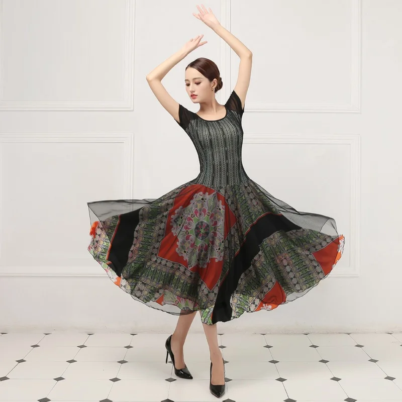 ballroom rumba dresses smooth ballroom dress woman standard dance dresses women flamenco dance clothes foxtrot dress tango