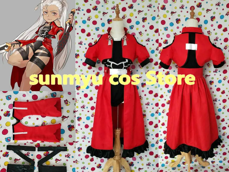 Fate Grand Order Archer EMIYA Cosplay Costume,Size customizable,Halloween Performance