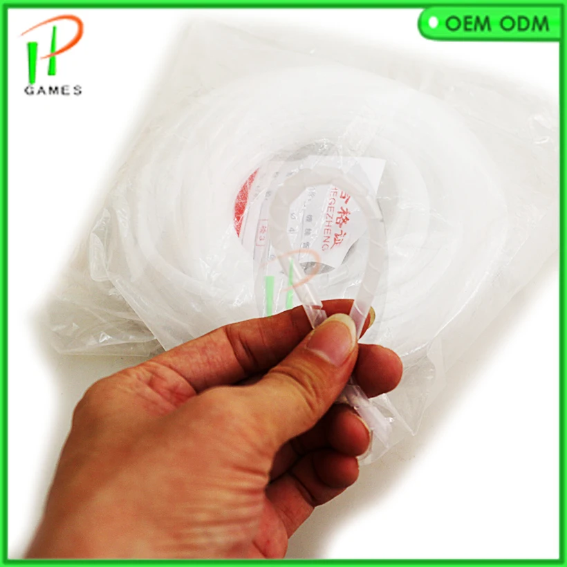 4mm white wire winding pipe coiling tube cases cover wire bobbin cable conduit pipe insulation hub