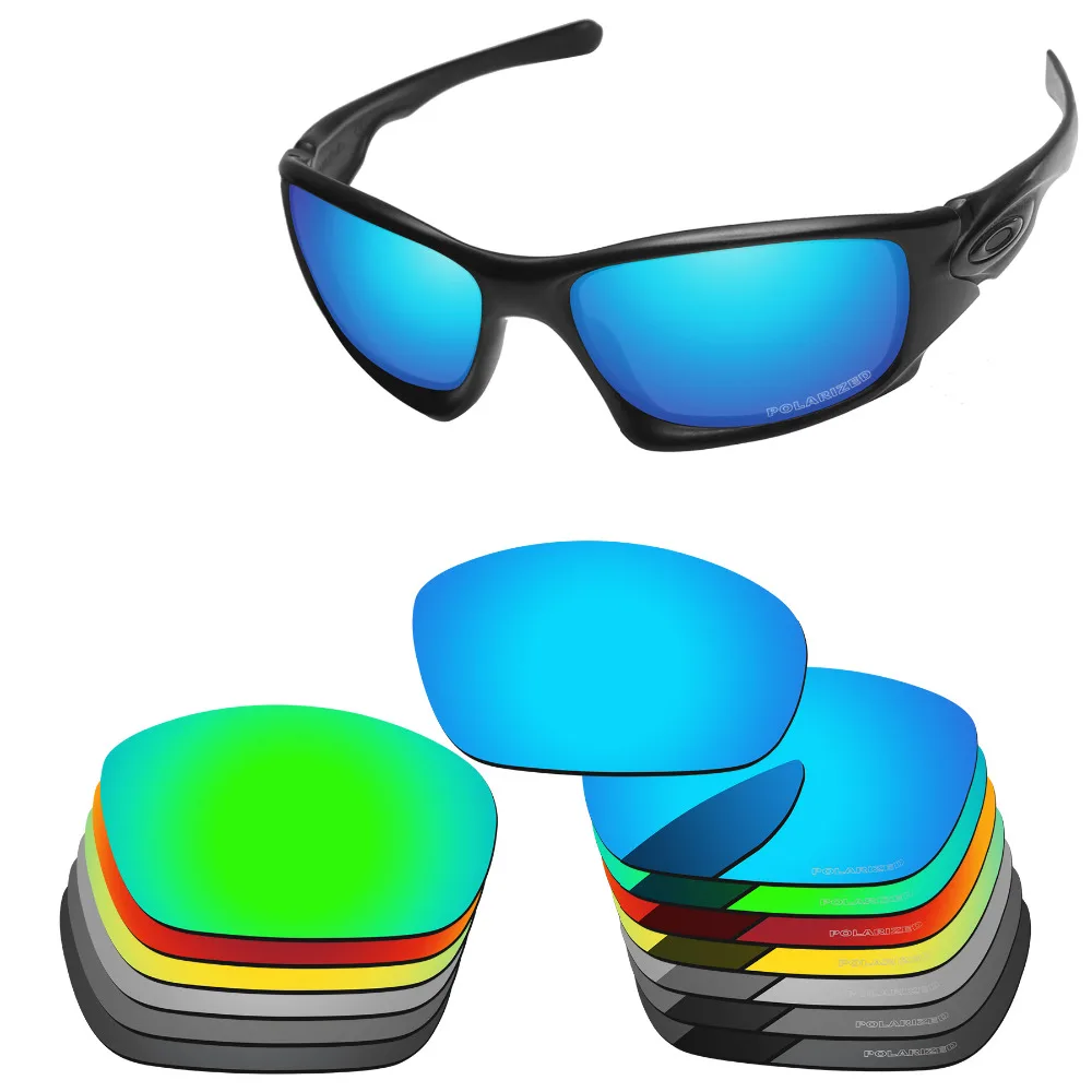 

Bsymbo Polycarbonate POLARIZED Replacement Etch Lenses For-Oakley Ten Sunglasses - Multiple Options