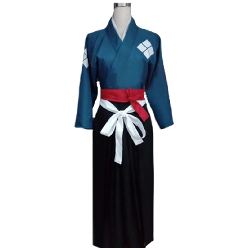 Newest High Quality Samurai Champloo Jin Kimono Cosplay Costume ,Perfect Custom For You !