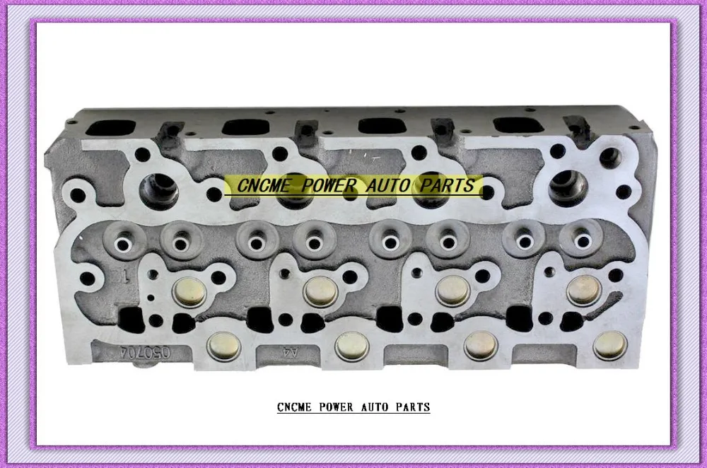 V1902 DK2-A DK2A головка цилиндра для Kubota BX1861