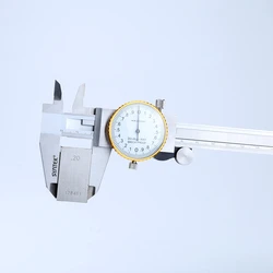 0.01 mm Dial Vernier Caliper Shock-proof 0-150 mm Stainless Steel Dial Calipers 6