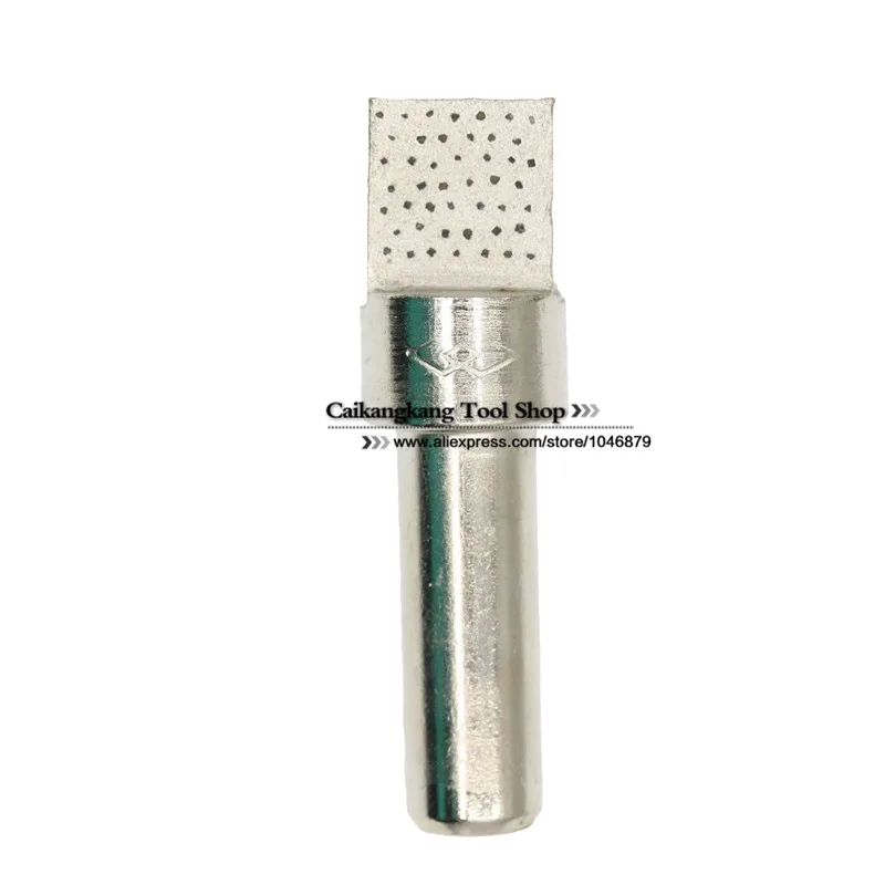 

9.5mm Dia 50mm Length Grinding Wheel Diamond Dressing Pen Dresser Tool,Head for the natural diamond