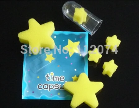 Time Capsule Magic Tricks Appearing/Vanish Sponge Star Magie Close Up Illusion accessories Gimmick Props Funny