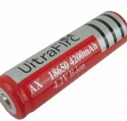 The 18650 lithium battery 4800 Ma 3.7V flashlight battery three for the price of a pack of mail Rechargeable Li-ion Cell