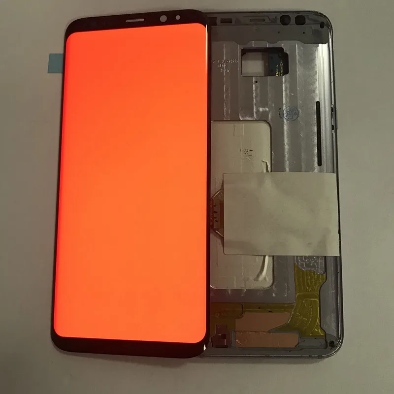 Tested Display LCD For Samsung Galaxy S8 G950 G950F S8 Plus G955 G955f Lcd Display Touch Screen Digitizer Repair Parts