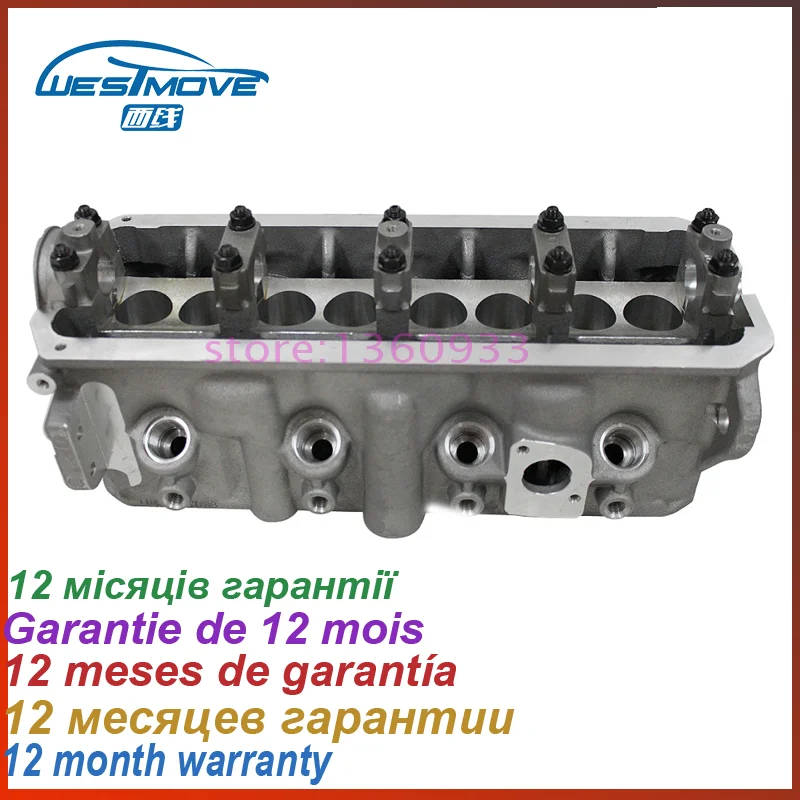 cylinder head For VW SEAT AUDI 1.9 TD 1898CC 8V 91-  engine :  AAZ 028103351B 908052 908 052 50003068 HL0059