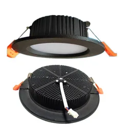 Led Downlights 5W 7W 9W 12W 15W 18W 24W 220V LED Einbau decke Lampen 30w Wasserdicht Führte Decke Licht Zimmer Innen Beleuchtung