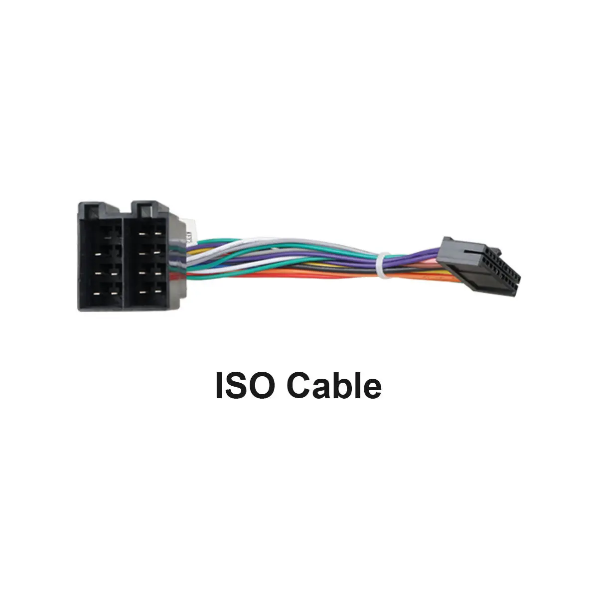 Ownice-Cable de marco Universal para Radio de coche, Cable de DVD de Audio de 115x188 Mm para Nissan, Toyota, 2 Din