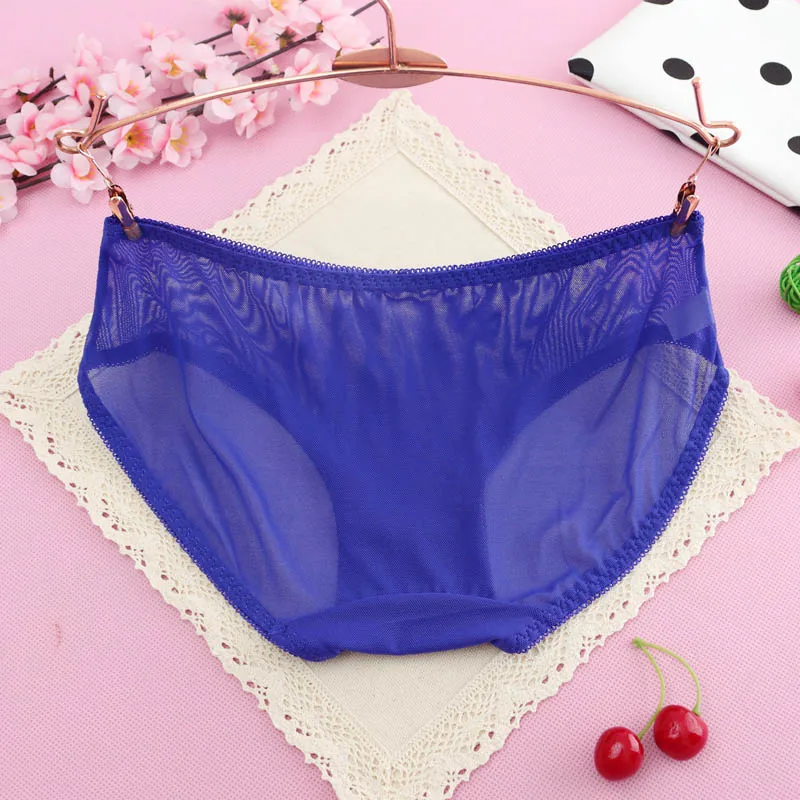 Women Underwear sexy lace women\'s panties transparent briefs seamless panties lingerie women female Super thin pants