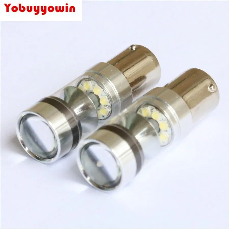 

2x 100W LED Car fog light 1156 SHARP Driving Lamp Bulbs super bright white LED Car Bulbs