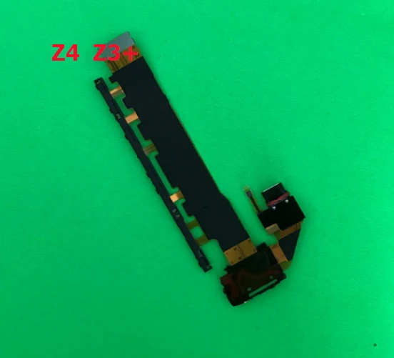 5pcs Power Button Switch On Off Flex Cable For Sony Xperia Z4 Z3+Z3 plus Ribbon Repair Parts