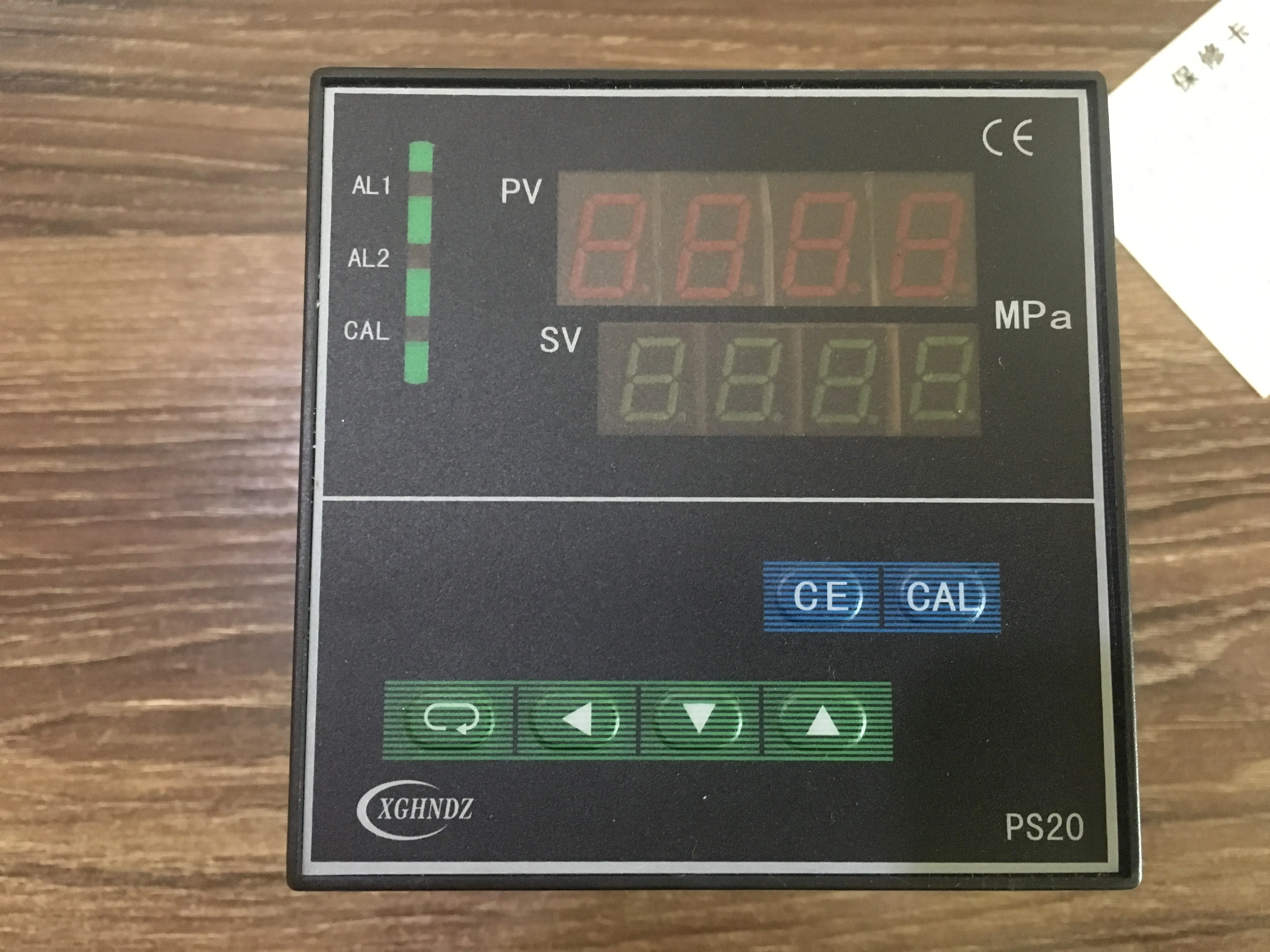 XGHNDZ HeNeng high temperature melt pressure sensor PS20+PT124  1/2UNF   Upper limit relay alarm 50MPA 10VDC 0.2FS 2MV/V 5 PINS