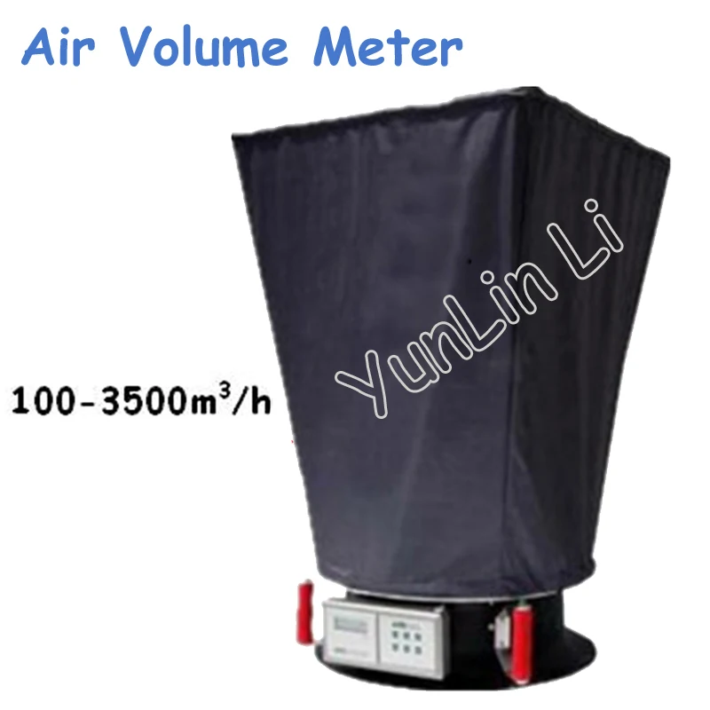 Electronic Air Hood Air Volume Meter 100-3500 M3 / H (Step) FLY-1