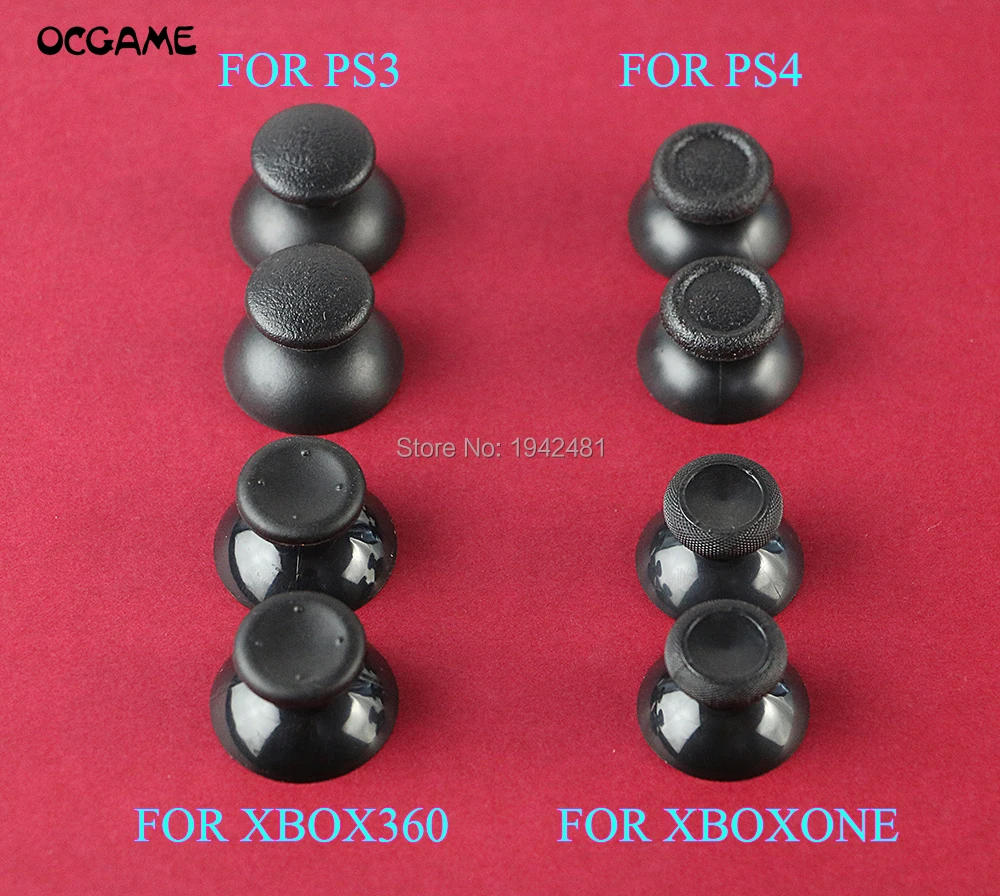 20 piezas para PS4 PS3 Xbox one Xbox 360 controlador 3D Joystick analógico módulo tapa de seta cubierta de palanca de mando