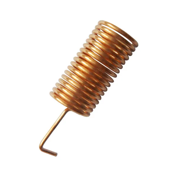 5pcs/lot SW433-TH10 433MHz 11.3mm Copper Spring Antennas