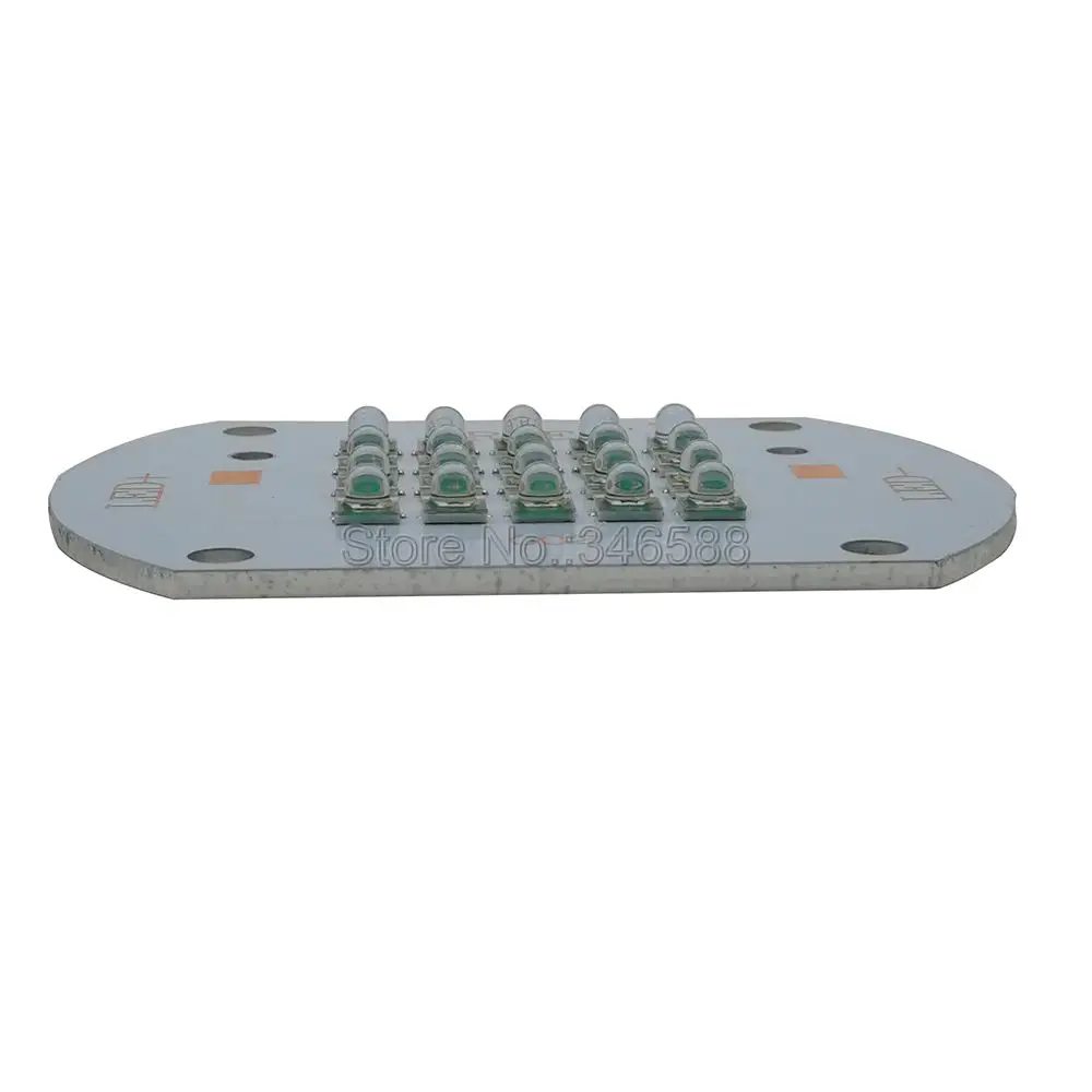 20W 3535 Infrared IR 850nm 60 degree beaming angle 20-Chip High Power LED Emitter Light DC15V-17V 700mA Aluminum or Copper PCB