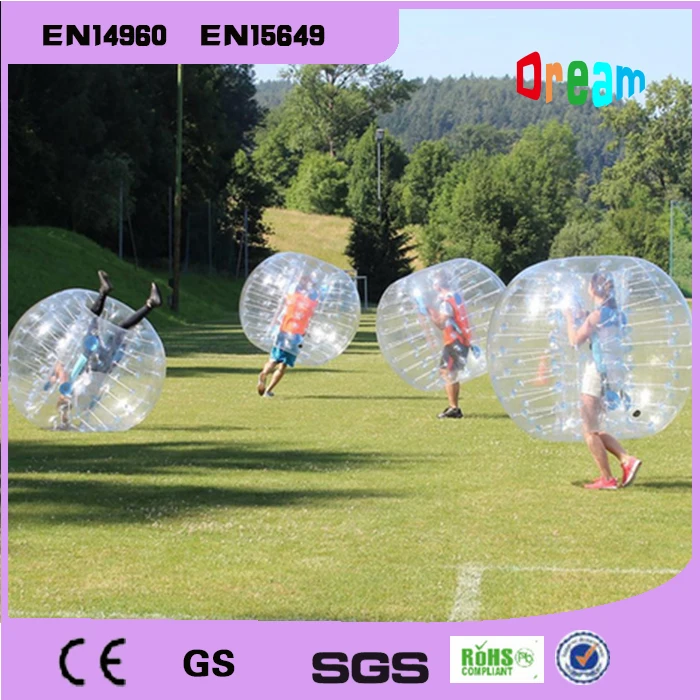 Free Shipping Zorb Football Bumper Ball Bubble Soccer 5ft Outdoor Bubble Soccer Bumper Ball Aufblasbar Spiel Football NEU