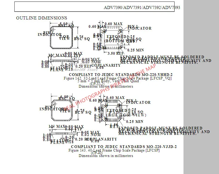 2 шт./лот ADV7393BCPZ-3 LFCSP-40 ADV7393 в наличии