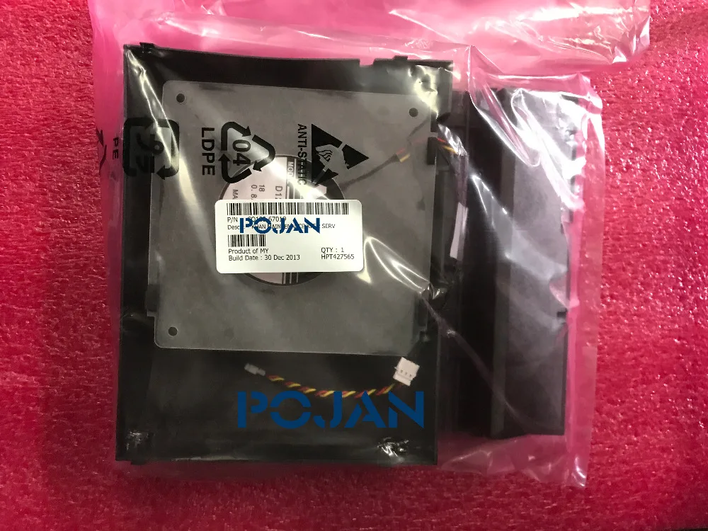 

Aerosol fan assembly CQ109-67003 for DesignJet T7100 T7200 Z6600 Z6800 Z6200 PS SERIES PLOTTER INK PRINTHEAD PARTS POJAN