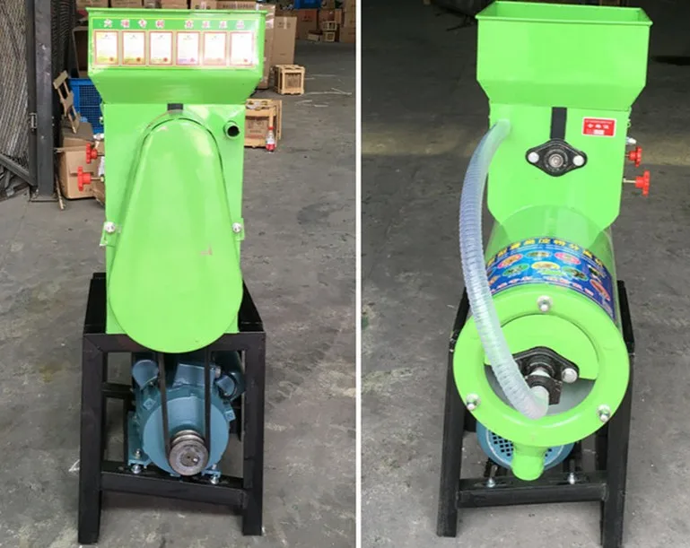 Separating starch machine Potato and sweet potato grinder machine with motor