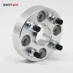 2Pieces 15/20/25/30/35/40mm PCD 4x108 65.1mm Wheel Spacer Adapter For Peugeot 206/2008/207/208/306/307/308/3008 /408/406/301