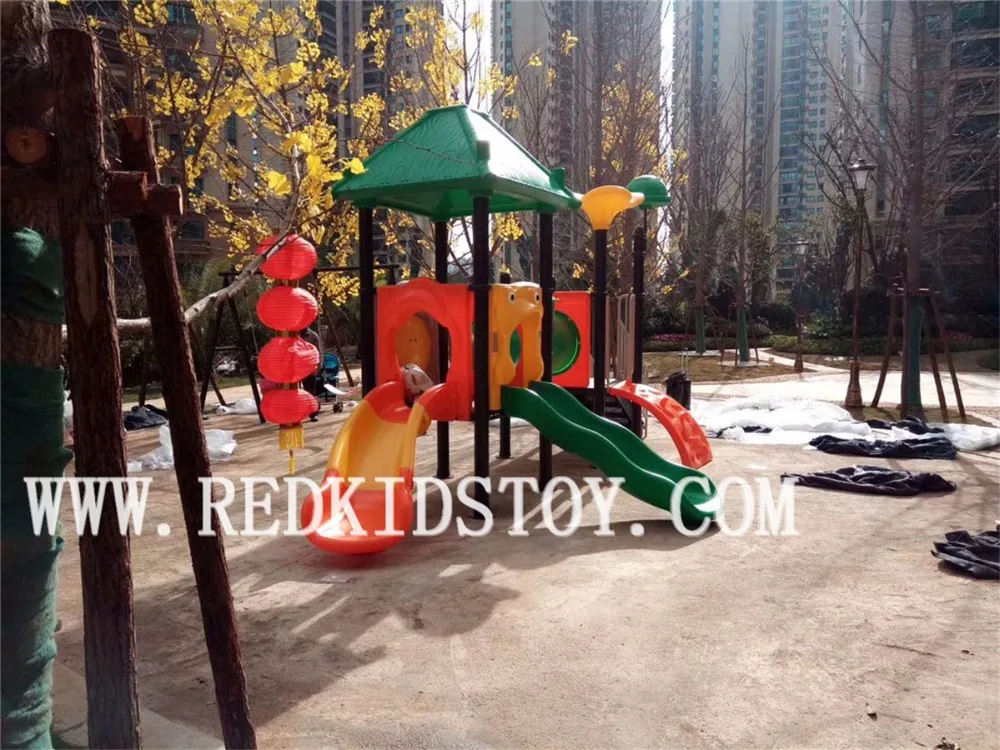 Exported to South Africa TUV Approved Children Outdoor Playground HZ-7605B 23 Years' Manufacture Experiences