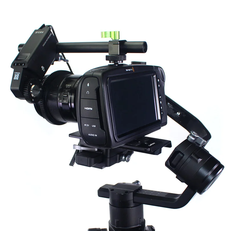 Lanparte 15 мм одиночный стержень зажим с 1/4-20 ''винт для DSLR камеры, монитора, микрофона