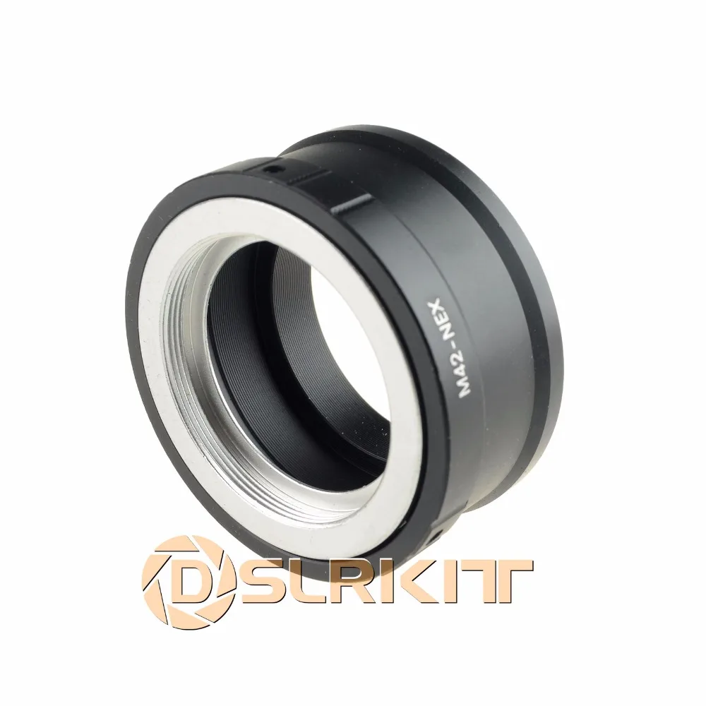 Lens Adapter Ring For M42 Lens And SONY NEX E Mount NEX-7 NEX-5 NEX-3 NEX-VG10
