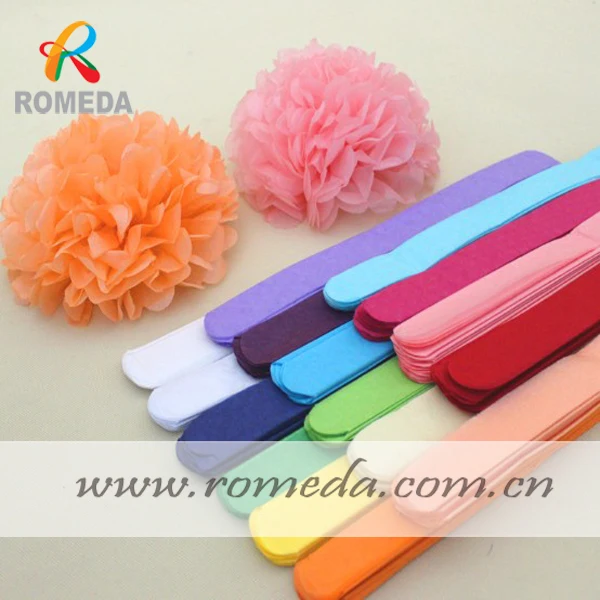 

50CM Big Size Paper Pom Poms paper flower Wedding Party Festival Decoration