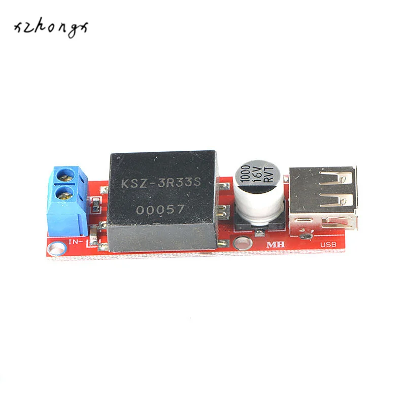 KIS3R33S 7V - 24V transfer 5V / 3A synchronous rectifier DC - DC voltage drop power module