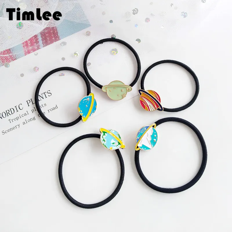 H059 dibujos animados dulce lindo Animal conejo oso unicornio gato planeta astronauta banda para el cabello accesorio para el cabello al por mayor