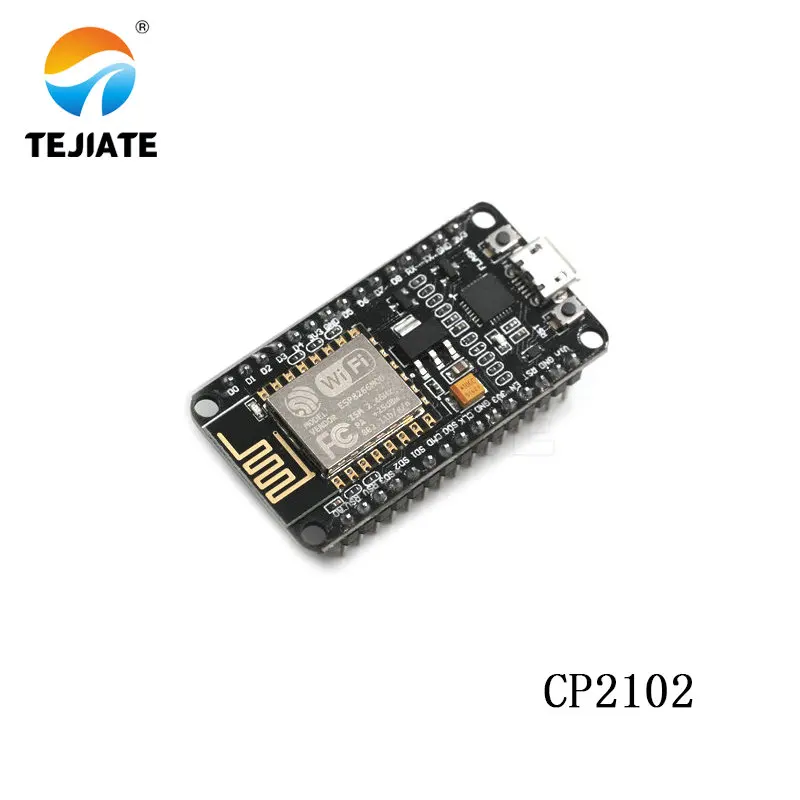 Wireless Module CH340 CP2102 NodeMcu V3 V2 Lua WIFI Internet of Things Development-Board Based ESP8266 ESP-12F With PCB Antenna