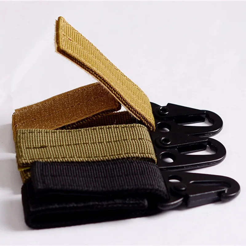 5pcs outdoor tactical nylon webbing buckle buckle military fan belt buckle buckle buckle EDC outdoor gadget