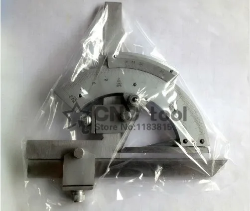 Free Shipping universal Angle ruler 0-320 degrees Angle protractor instrument Universal Bevel Protractor Tool