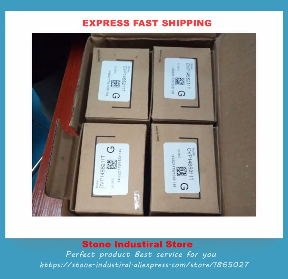 

DVP14SS211T SS2 Series PLC 24VDC 8DI 6DO Transistor Output NPN PLC New In Boxed *1PCS