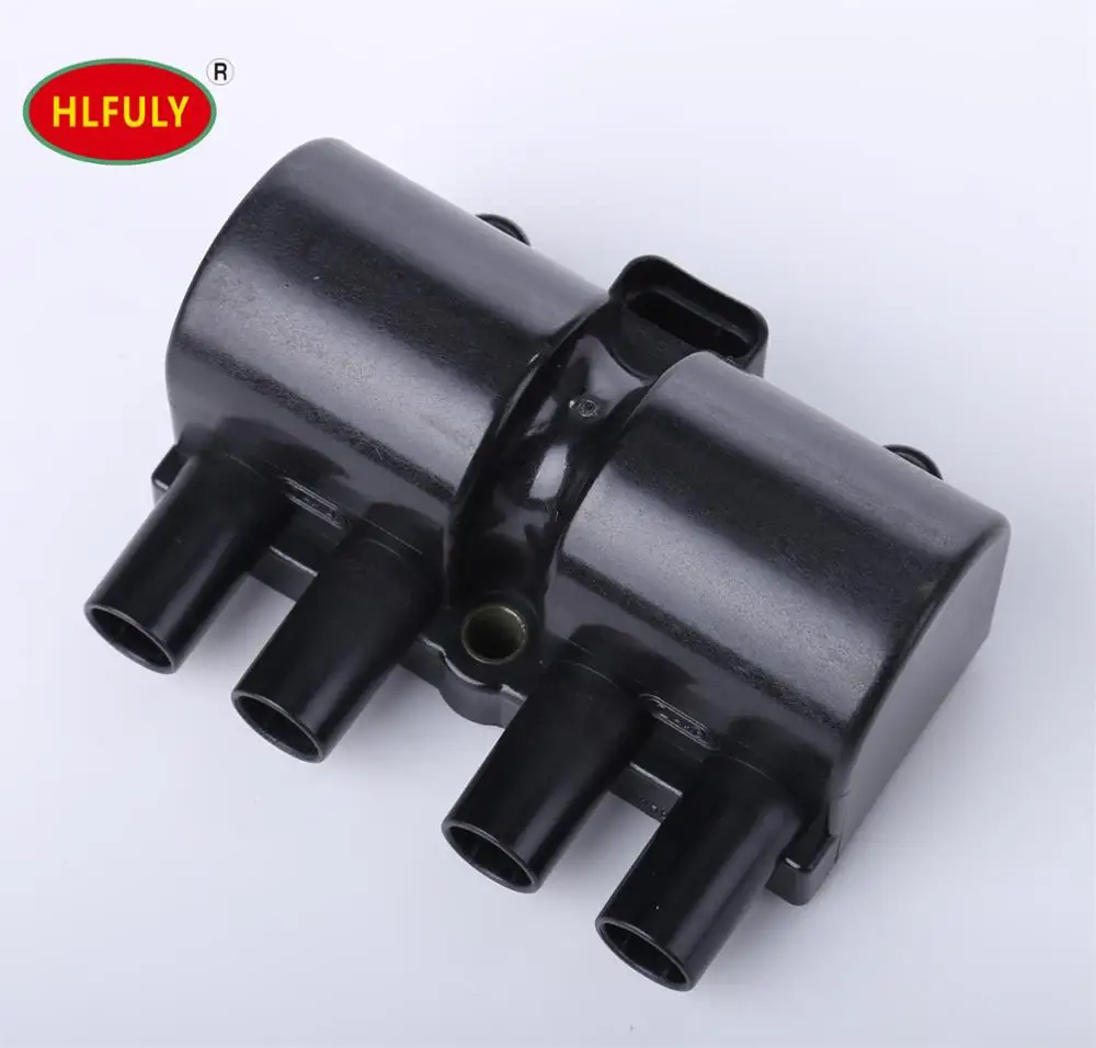 1pcs ignition coil for chery T11 (2005-2008)  OEM NO # SMW250131 19005236,96253555,93363483,96566260 10457870 for daewoo nexia