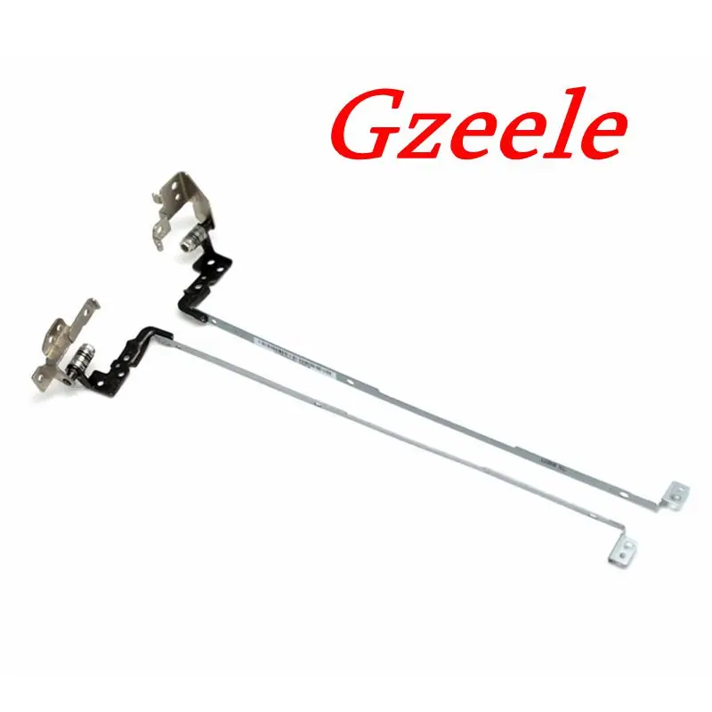 GZEELE NEW Laptop LCD Hinge set Fit FOR HP 630 631 635 Compaq Presario CQ57 CQ57-100 CQ57-200 647723-001 647722-001