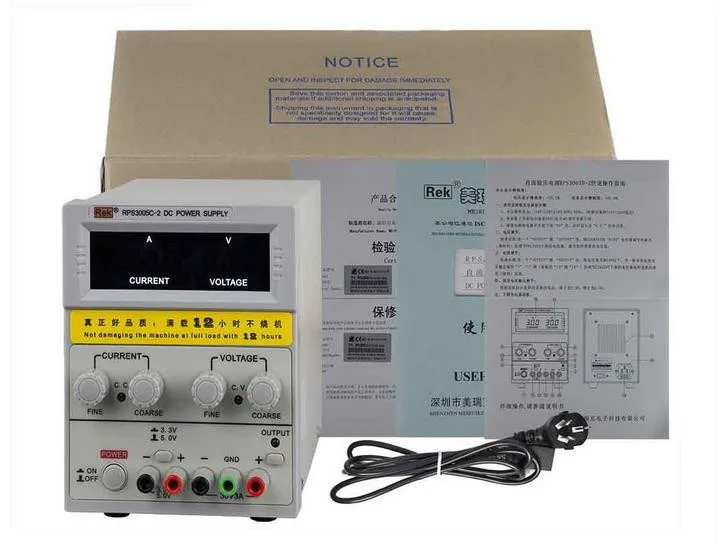 RPS3005C-2 high-precision Linear DC power supply 30V5A 4-bit display