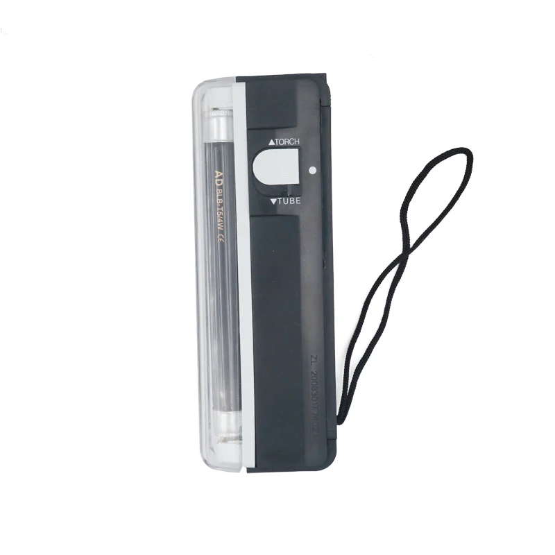 Lampe torche portable à lumière LED, lampe UV ultra en verre, carte d'identité, billet de banque, détecteur de monnaie, 20% de réduction, 4W, 10 pièces/lot