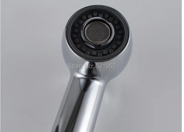 Free Shipping Kitchen Bathroom Spray Sprayer Handheld Shower Faucet Pull Out Replacement Shower Head Kitchen Mutifuction Shower