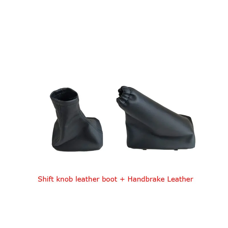 5 Speed Car Shift Gear Knob Gaitor Leather Boot For OPEL CORSA C (01-06) TIGRA B (04-12) COMBO C (01-11)