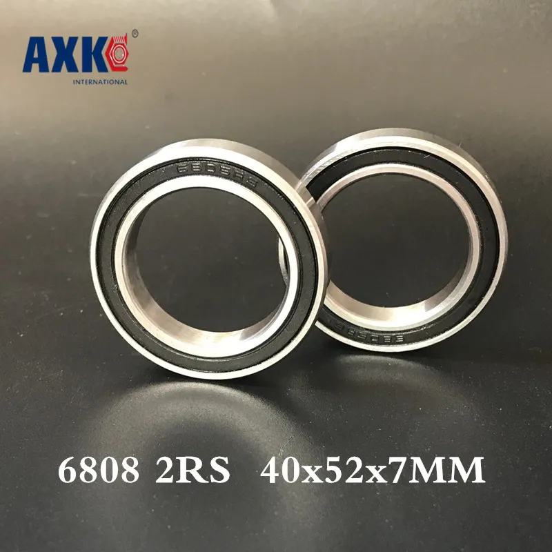 

2023 Direct Selling Sale Rolamentos Ball Bearing 6808 2rs Abec-1 (10pcs) 40x52x7mm Metric Thin Section Bearings 61808rs 6808rs