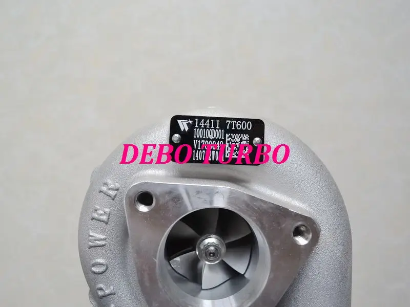 NEW GENUINE TD04L 14411-7T600 49377-02600 Turbo Turbocharger for NISSAN NAVARA TERRANO CABSTAR QD32T 3.2L 80KW