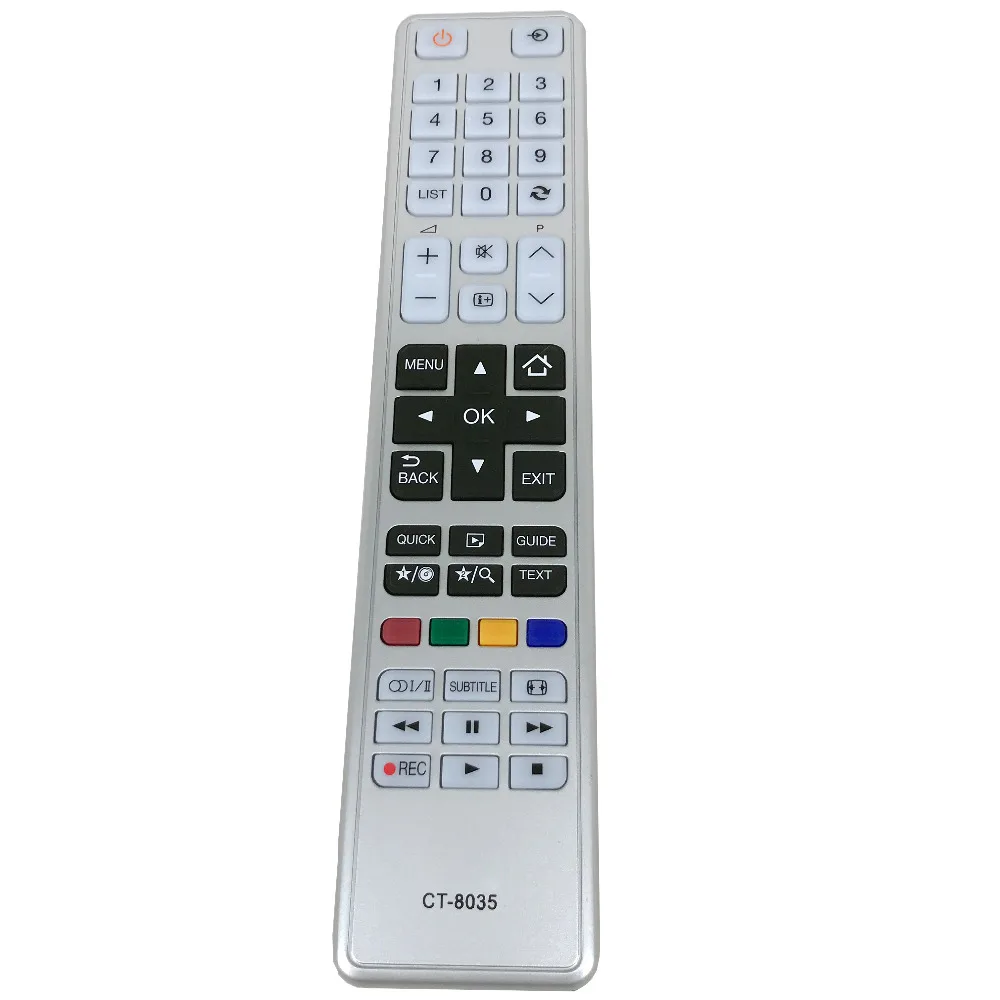 リモコンct-8035,東芝テレビ用,LED,HDTV,ct-8040, 40t5445dg, 48l5435dg, 48l5441dg