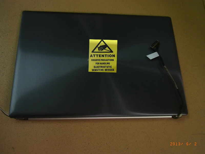Imagem -02 - Substituição Completa da Tela de Toque Lcd para Laptop Asus Led Vidro Digitalizador Montagem Ux32 Ux32v Ux32vd Ux32s Ux32l 13.3