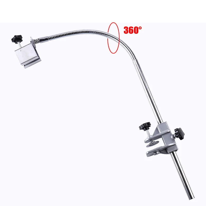 Pet Hair Dryer Bracket ,Dog, Cat Grooming, Support Frame Braces, Blower, Cradle Trestles, 360 Degrees Rotation, Steel Holder