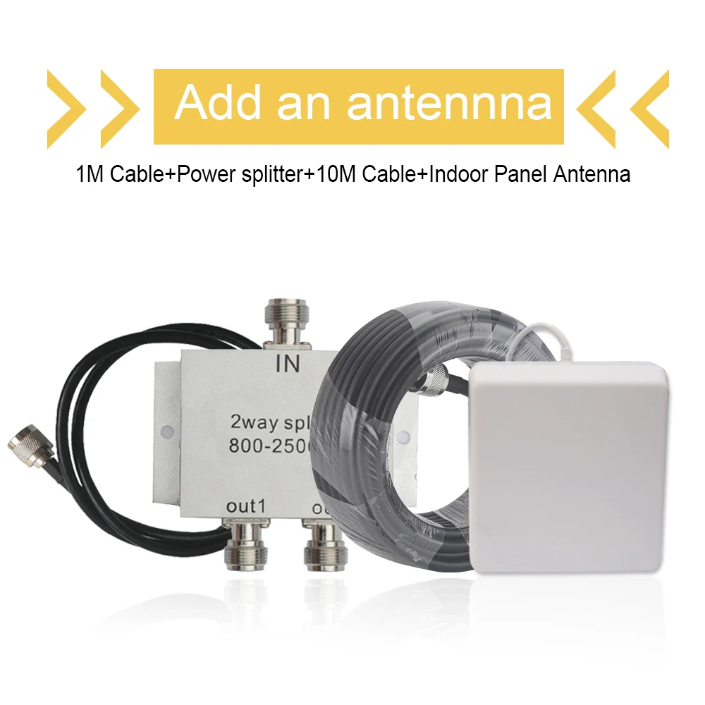 add-an-antenna-for-900-1800-2100-mobile-signal-repeater-cdma-lte-power-splitter-9dbi-panel-antenna-1-10-meters-coaxial-cable