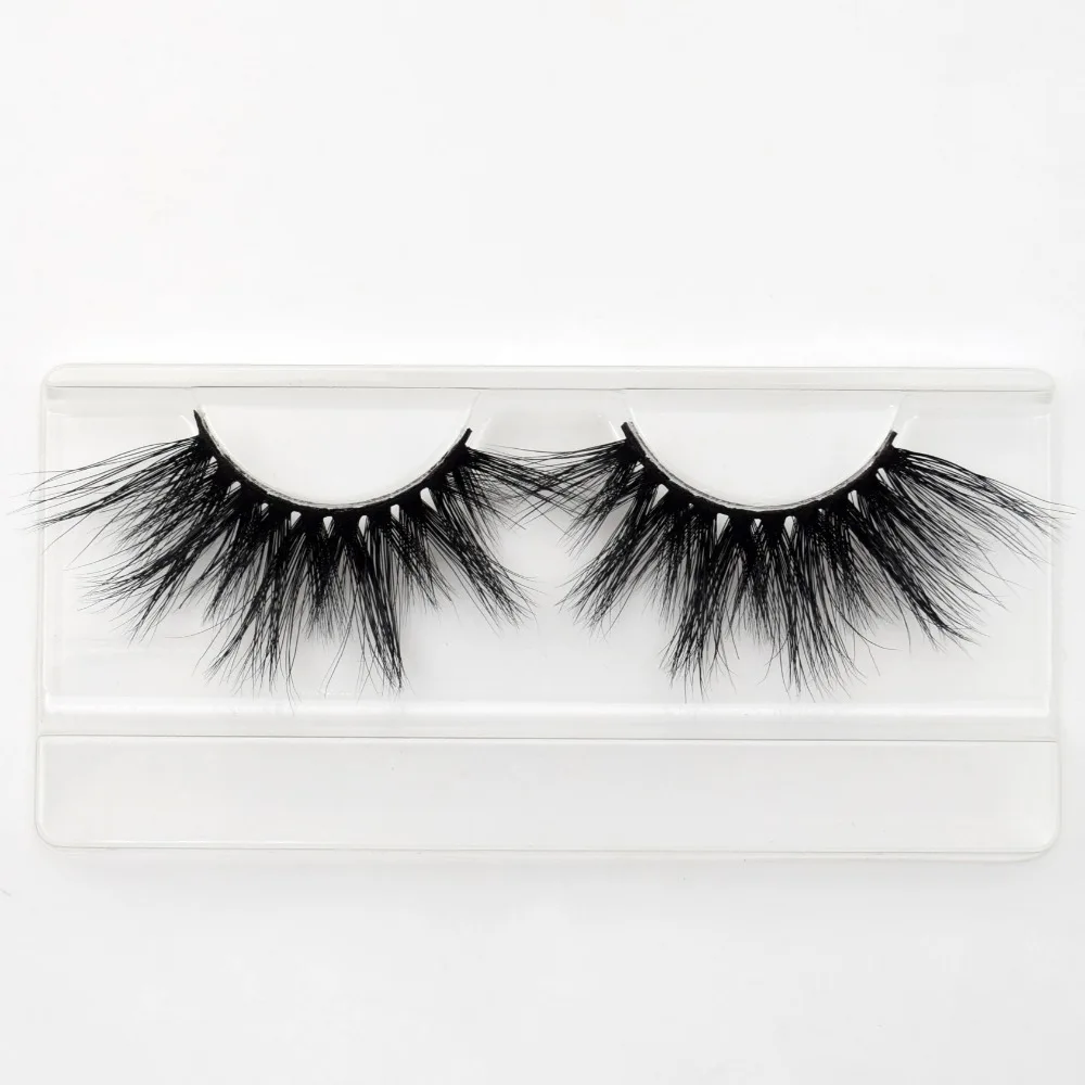 Visofree Makeup Eyelashes 3D Mink Lashes Fluffy Crisscross Dramatic Mink False Eyelashes Handmade Reusable E80 Lash 25mm Lashes